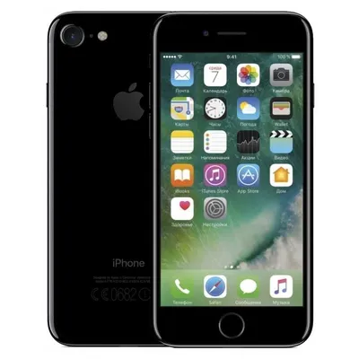 Apple iPhone 7 128 ГБ Оникс MN962 б/у б/у - купить в Алматы с доставкой по  Казахстану | Breezy.kz