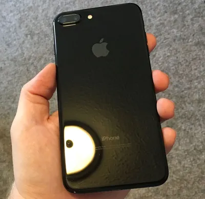 Муляж iPhone 7 plus (черный оникс) — купить оптом в интернет-магазине  Либерти