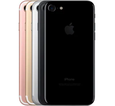 Купить Корпус iPhone 7 Plus черный оникс jet black - цена 950 р. в МСК,  СПб, Екб, Уфа, Самара и Казань. Доставка и гарантия