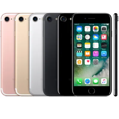 Купить Apple iPhone 7 256гб Jet Black «Черный оникс» Восстановленный 📱 в  Екатерибурге по выгодной цене со скидкой 20% интернет магазине I-STOCK