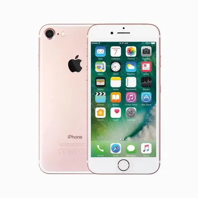 Photos of Gold iPhone 7