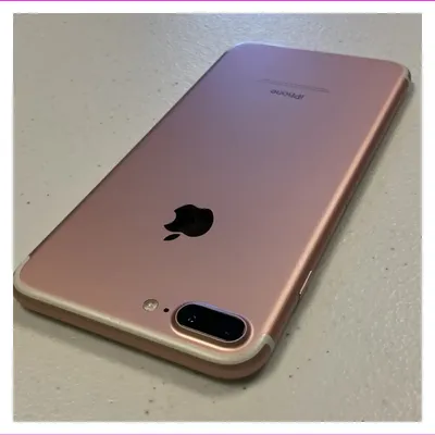 Apple iPhone 7 Plus - 128GB - Rose Gold Unlocked W/O Original Box - Mint |  eBay