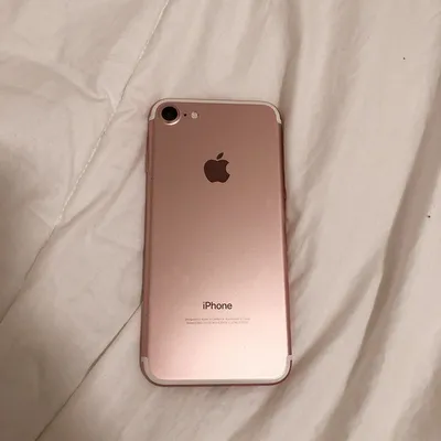 Apple iPhone 7 ROSE Gold Original (BOX ONLY) 256GB | eBay