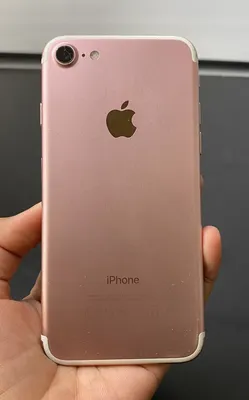 iPhone 7 : Buy Apple iPhone 7 (Rose Gold, 32 GB) Online at Best Price with  Great Offers | Flipkart.com