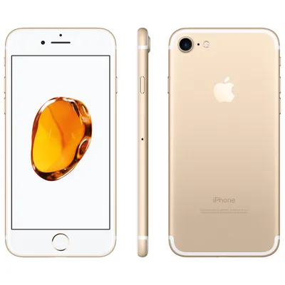 Pre-Owned Apple iPhone 7 128GB Gold GSM Unlocked Brand New (Refurbished:  Good) - Walmart.com