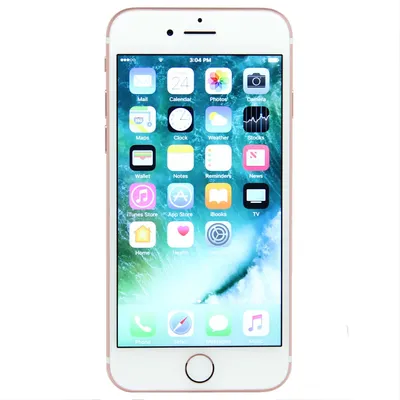 View of iPhone 7 Plus Rose Gold. The iPhone 7 Plus is new smartphone  produced by Apple Computer, Inc Stock Photo - Alamy