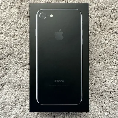 Best Buy: Apple iPhone 7 256GB Jet Black (Verizon) MN8W2LL/A