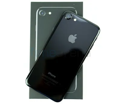 Replacement for iPhone 7 Back Cover - Jet Black