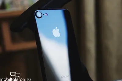 Apple iPhone 7 Jet Black 3D модель - Скачать Электроника на 3DModels.org