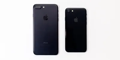 Обзор iPhone 7 Jet Black: в тени большого брата