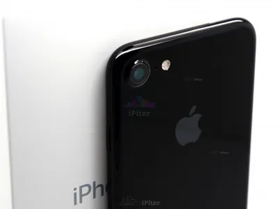 Обзор iPhone 7 Jet Black