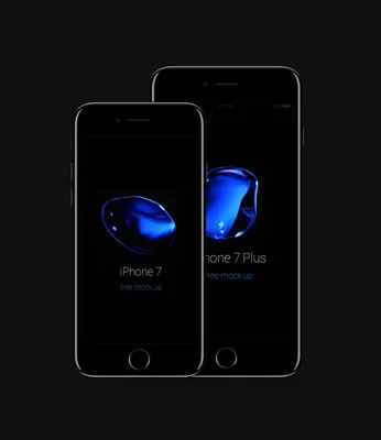 Apple iPhone 7 Jet Black and Black 3D Model $6 - .max .fbx .unknown .obj -  Free3D