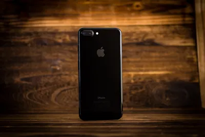 iPhone 7 Jet Black Front | This is my iPhone 7 in Jet Black … | Flickr