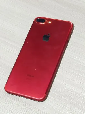 Моего друга развели на красный iPhone 7 Plus 32 ГБ