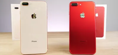 Купить Apple iPhone 8 Plus 256 ГБ Красный оригинал с доставкой по Москва