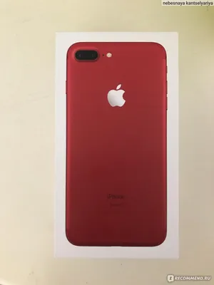 Чехол для смартфона Apple Silicone Case для iPhone 8 Plus / 7 Plus красный  - цена, купить на nout.kz