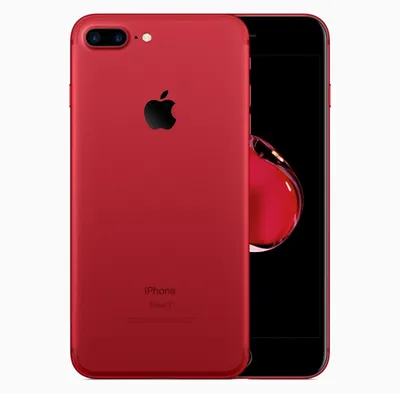 Самый печальный факт про красный iPhone 7