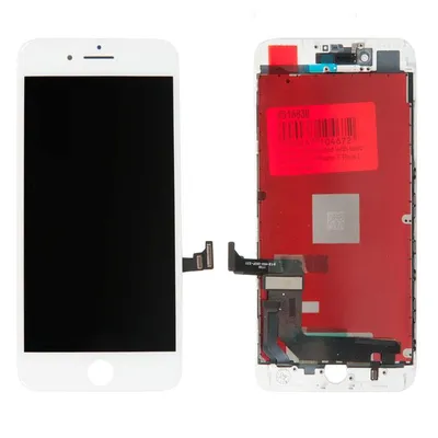 Чехол Glass Case для iPhone 7+/8+ (Red)