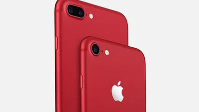 Apple представила красные iPhone 7 и iPhone 7 Plus — РБК