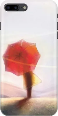 Клипкейс / Чехол для телефона Apple iPhone 8/7 Plus красный / айфон 8 плюс  / айфон 7 плюс купить по цене 49 ₽ в интернет-магазине KazanExpress