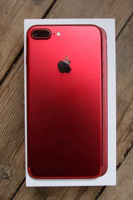 Купить iPhone 7 Plus 256 GB (PRODUCT)RED БУ Киев 16500 грн - Объявления  Apple - iPoster.ua