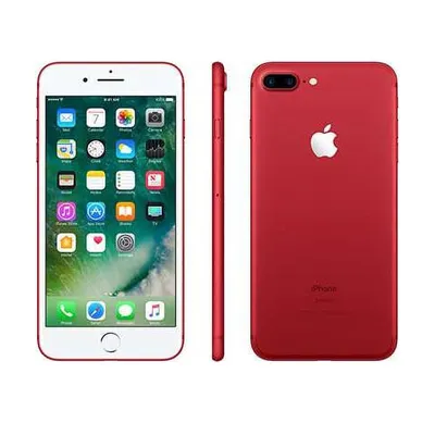 Restored Apple iPhone 7 Plus 128GB, (PRODUCT) Red - Unlocked LTE  (Refurbished) - Walmart.com