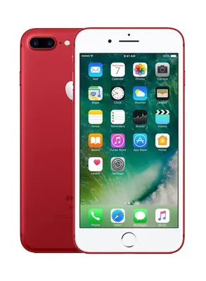 Apple iPhone 7 Plus 128GB Red - Cellular Country