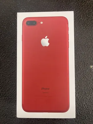 A closer look at Apple's new red iPhone 7 Plus