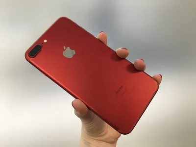 Replacement for Special Edition iPhone 7 Plus Back Cover - Red