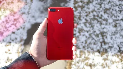 PRODUCT)RED iPhone 7 Plus Gets Black Front in New Part Swap Video | Iphone 7  plus red, Iphone, Iphone 7 plus