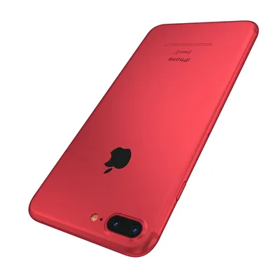 We got our hands on the new red limited-edition iPhone 7 Plus | TechCrunch