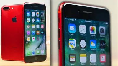 Gallery: Special edition (Product) RED iPhone 7 Plus in pictures | Macworld