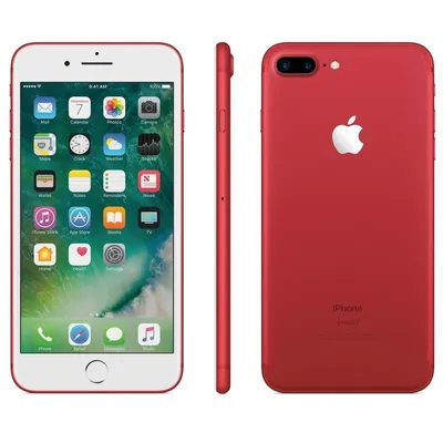 Apple Releases Red Version of iPhone 7