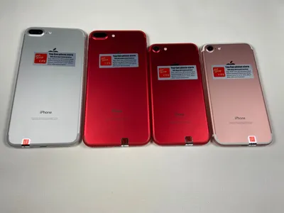 iPhone 7+ Plus 128GB Red - 3 months warranty - BlackBull