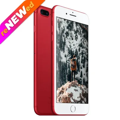 Apple iPhone 7 Plus Red Special Edition 3D Model $39 - .3ds .c4d .fbx .lwo  .ma .obj .xsi .max - Free3D