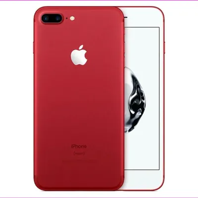 Apple iPhone 7 Plus Red 3D model - Download Electronics on 3DModels.org