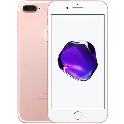 Apple iPhone 7 Plus 128gb rose gold купить в Москве. Отзывы, самовывоз,  доставка по России