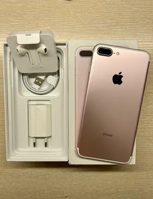 iPhone 7 Plus 256Gb Rose Gold цена 40 990 р. в интернет магазине. Купить  iPhone 7 Plus 256Gb Rose Gold