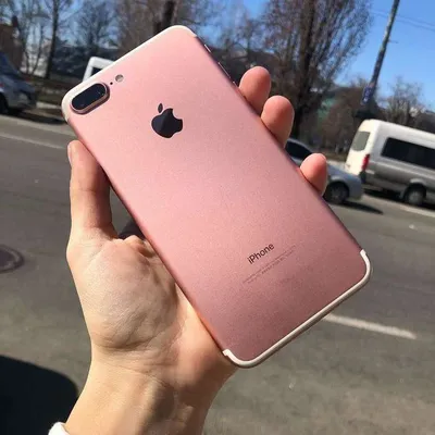 IPhone 7 Plus корпус для Apple iPhone 7 Plus Rose Gold - купить в Москве в  интернет-магазине PartsDirect