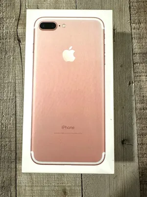 iPhone 7 Plus Rose Gold (Розовое золото) - YouTube