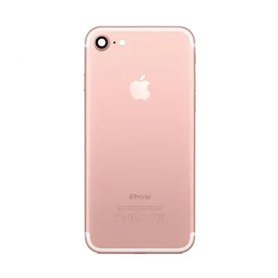 Корпус для iPhone 7 Plus, розовое золото, Rose Gold, оригинал (Китай)  (ID#1624888910), цена: 784 ₴, купить на Prom.ua