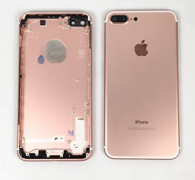 Корпус для iPhone 7 цвета Розовое золото (Rose gold) от Apple купить в  интернет магазине \"YODAmobile.ru\"