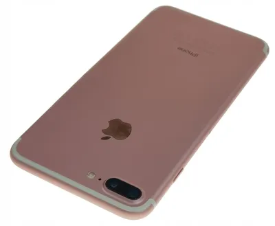 Корпус для Apple iPhone 7 Plus розовое золото,оригинал