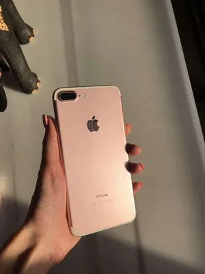 Apple iPhone 7 Plus Розовое золото 3D Модель $39 - .3ds .fbx .max .obj -  Free3D