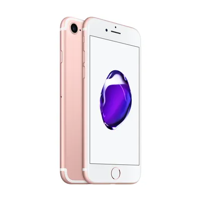 Смартфон Apple iPhone 7 128 GB Rose Gold «Розовое золото» Восстановленный |  AliExpress