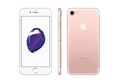 Купить Смартфон Apple iPhone 7 128 GB Rose Gold «Розовое золото» Б/У в  Челябинске по низкой цене