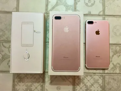 Купить Apple iPhone 7 Plus 32Gb Rose Gold (Розовое золото) по низкой цене в  СПб