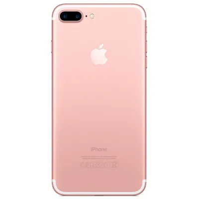 iPhone 7 Plus 128gb Rose Gold - iStorm