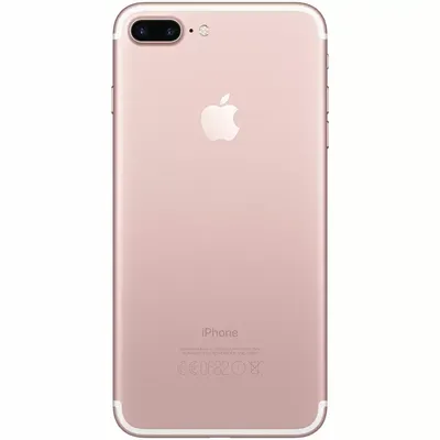 Apple iPhone 7 Plus 128 ГБ Розовое золото MN4U2 б/у купить в Минске с  доставкой по Беларуси, выгодные цены на Смартфоны в интернет магазине б/у  техники Breezy