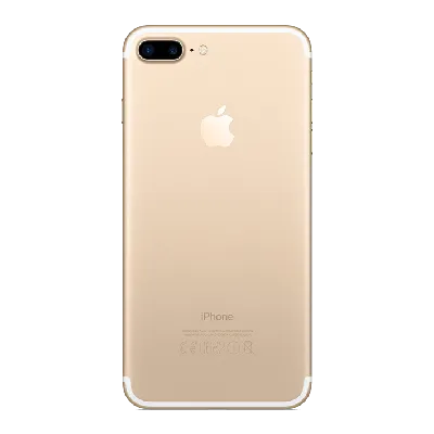 Задняя крышка ( корпус ) iPhone 7 + Plus (Золотая) - магазин запчастей DICI